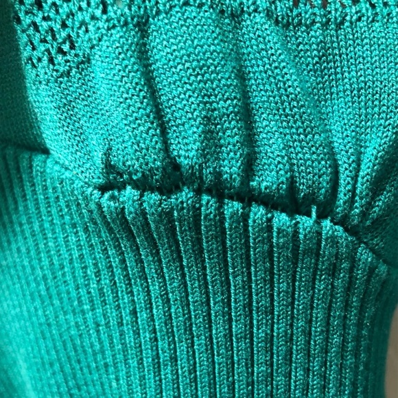 BEBE Knitted A-line Dress - Picture 8 of 8